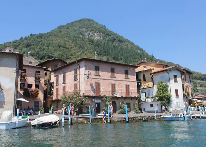 La Dimora Dei Pescatori Monteisola Apartmán Monte Isola
